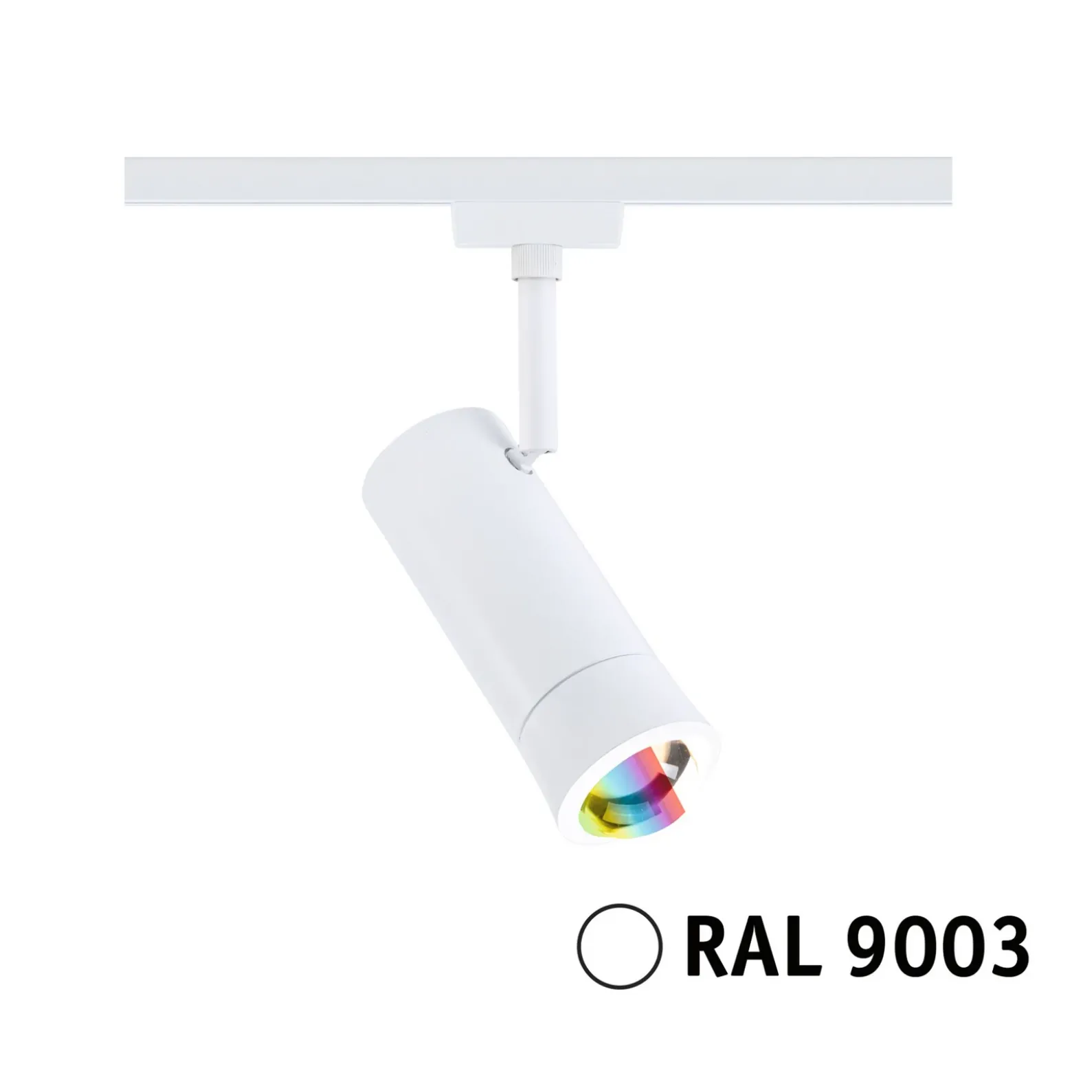 Foco LED inteligente Paulmann URail Tarie, blanco señal, ZigBee