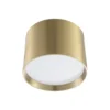 Foco LED Lindby Nivoria, Ø 12 cm, dorado, metal