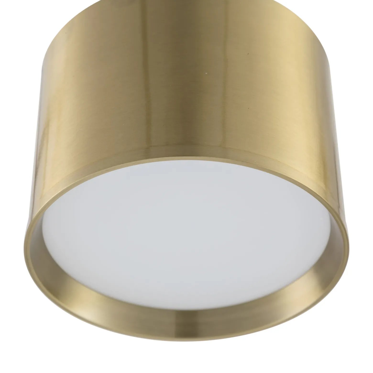 Foco LED Lindby Nivoria, Ø 12 cm, dorado, metal