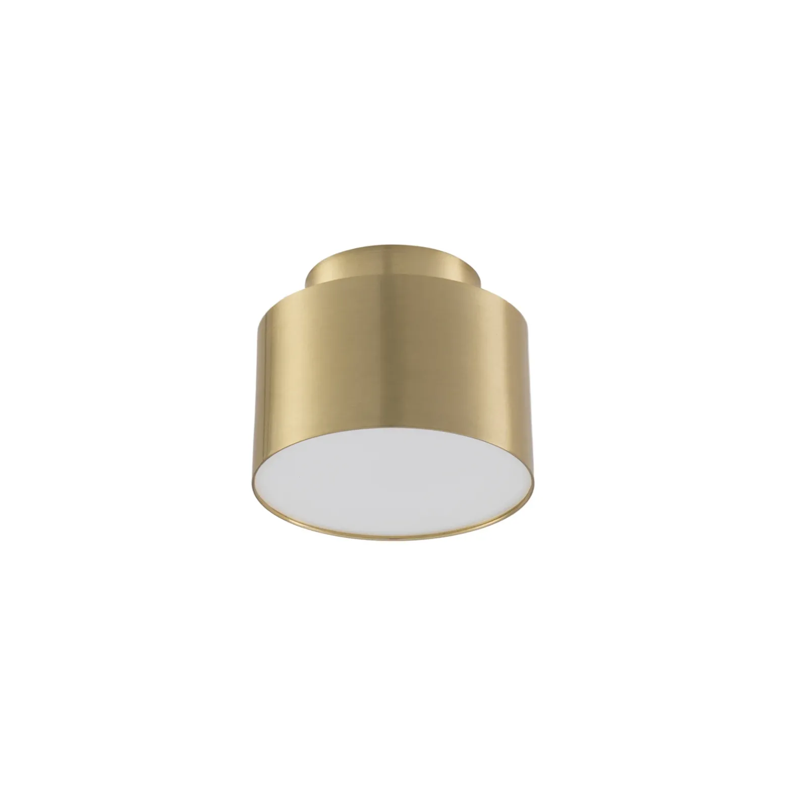 Foco LED Lindby Nivoria, 11 x 9 cm, dorado, metal