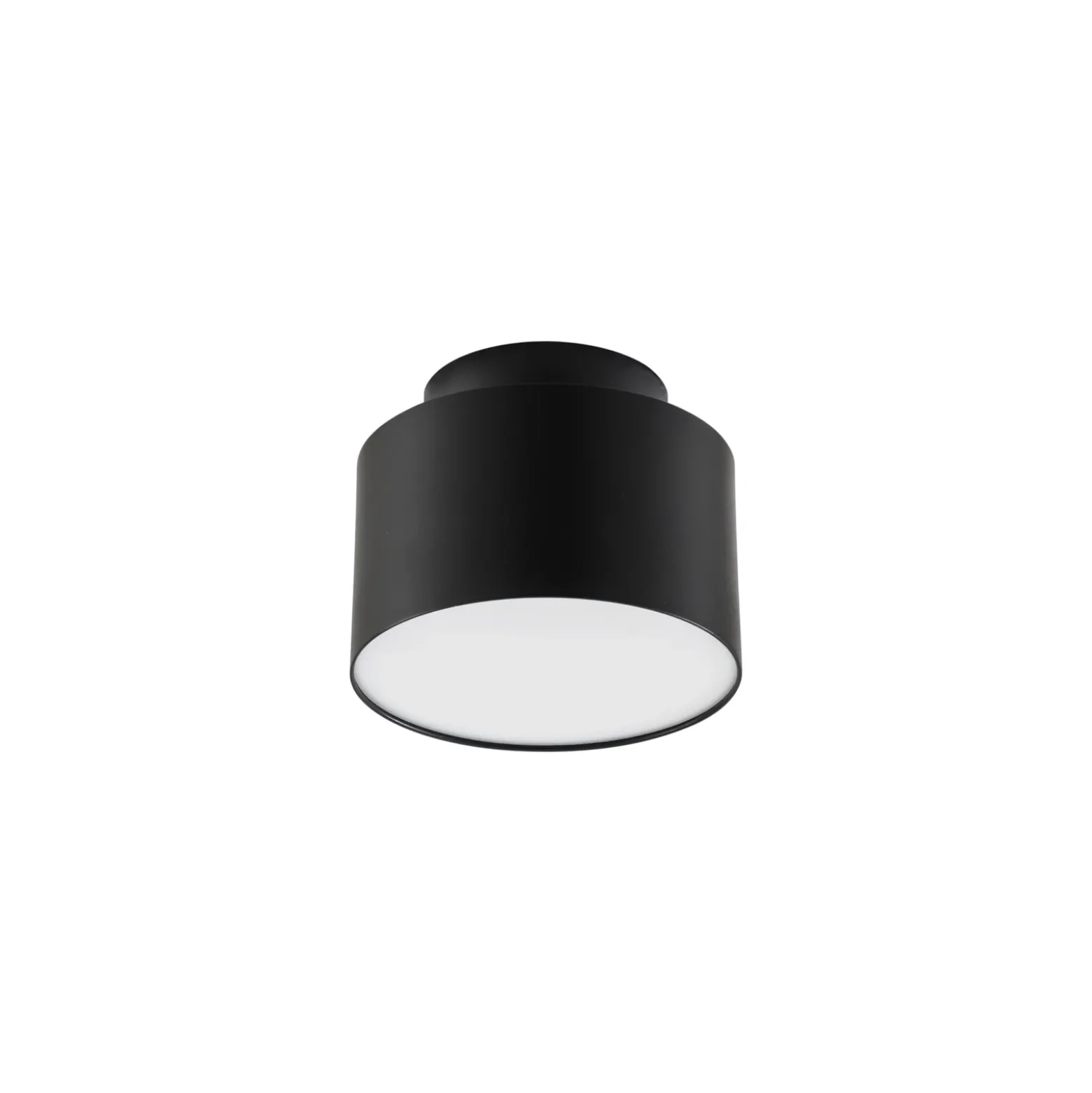 Foco LED Lindby Nivoria, 11 x 9 cm, negro, metal