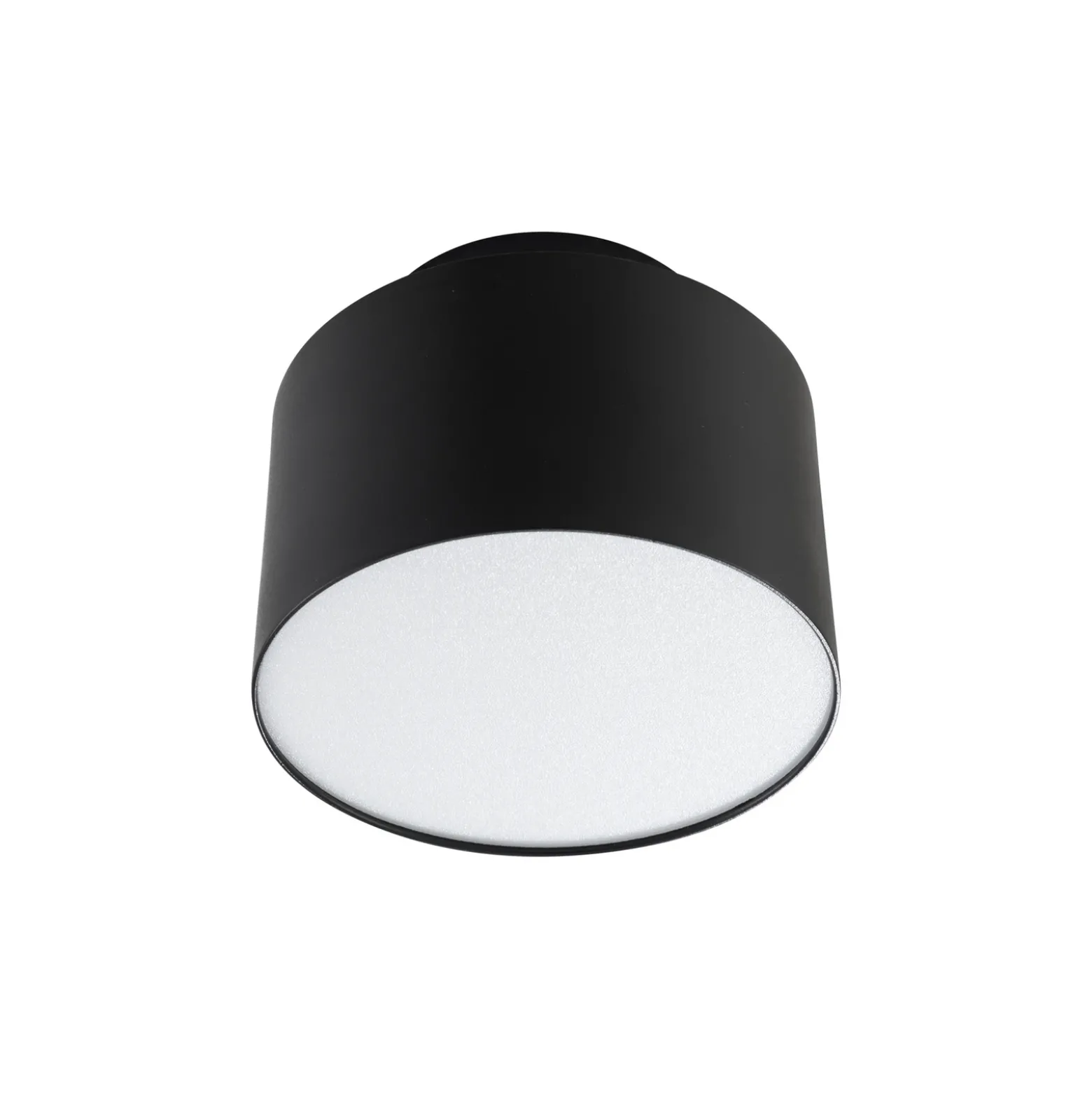 Foco LED Lindby Nivoria, 11 x 9 cm, negro, metal