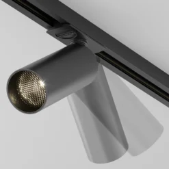 Foco LED Maytoni Focus, sistema Unity, Triac, 930, negro