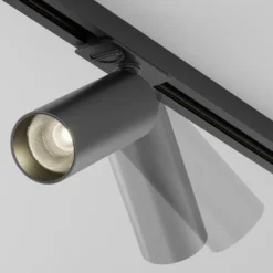Foco LED Maytoni Focus, sistema Unity, Triac, 930, negro