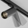 Foco LED Maytoni Focus, sistema Unity, Triac, 930, negro