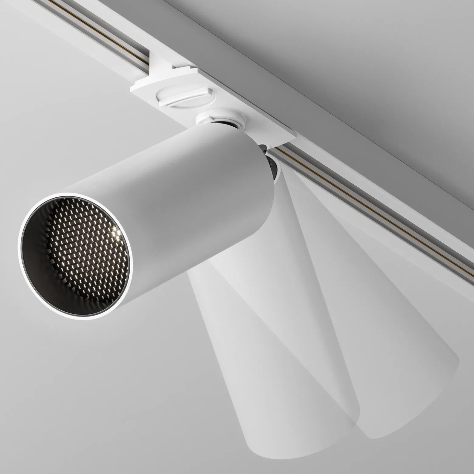 Foco LED Maytoni Focus, sistema Unity, 940, blanco