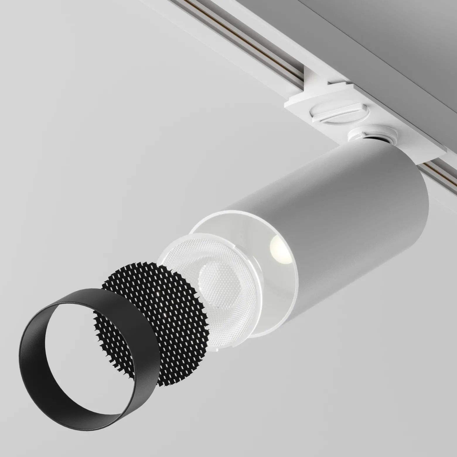 Foco LED Maytoni Focus, sistema Unity, 940, blanco