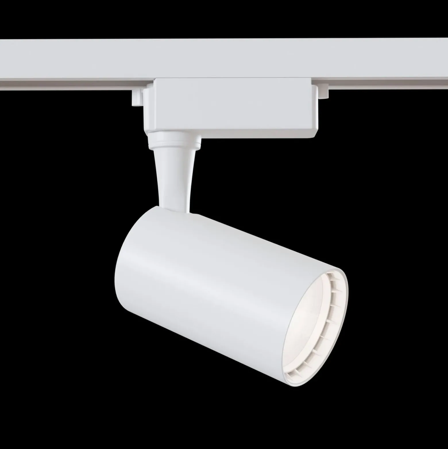foco LED monofásico Track 3000K 6W, blanco