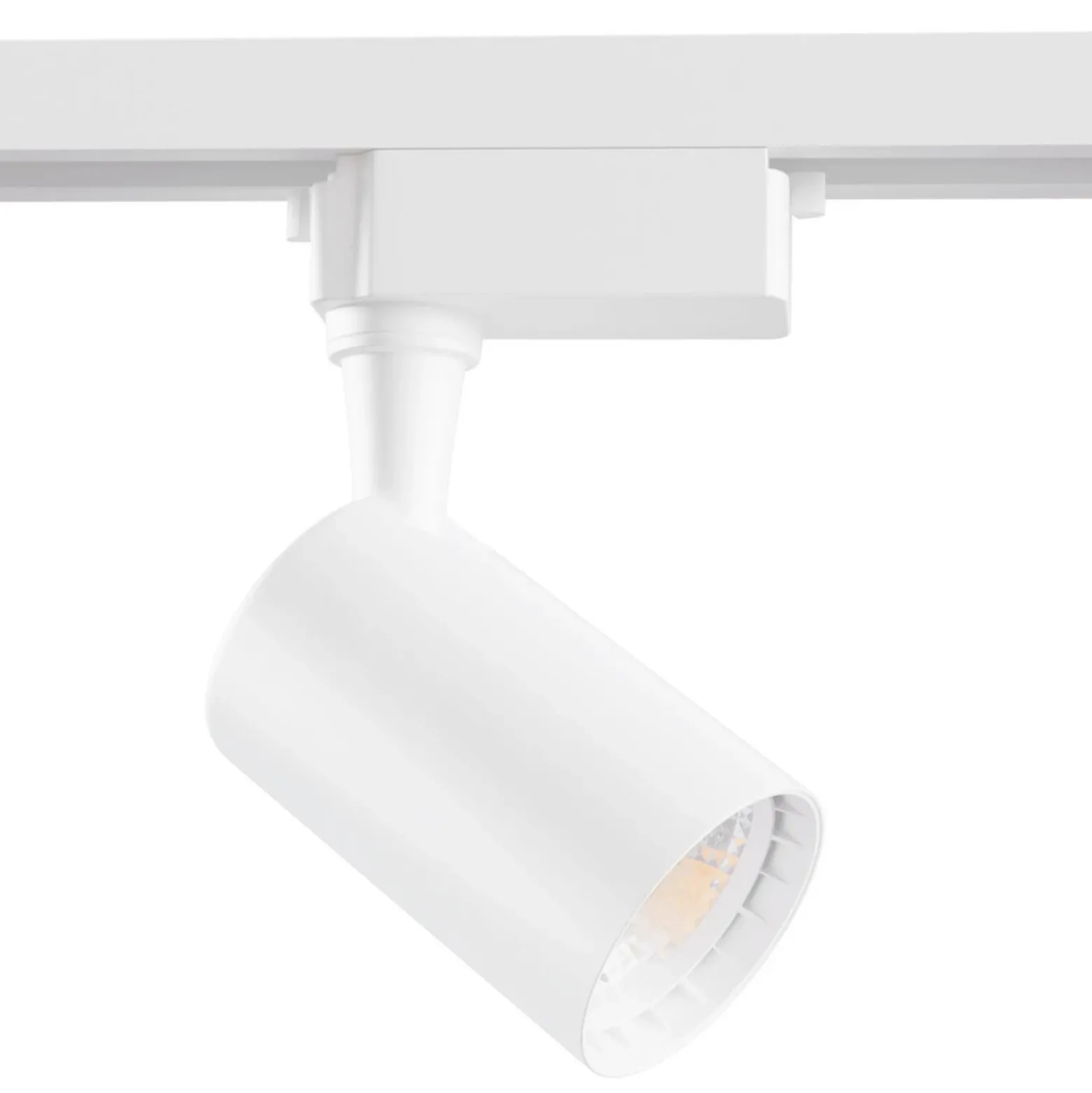 foco LED monofásico Track 3000K 6W, blanco