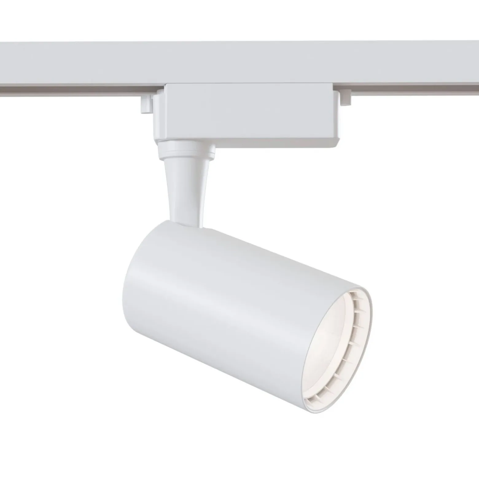 foco LED monofásico Track 3000K 6W, blanco