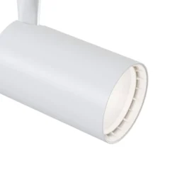 foco LED monofásico Track 3000K 6W, blanco