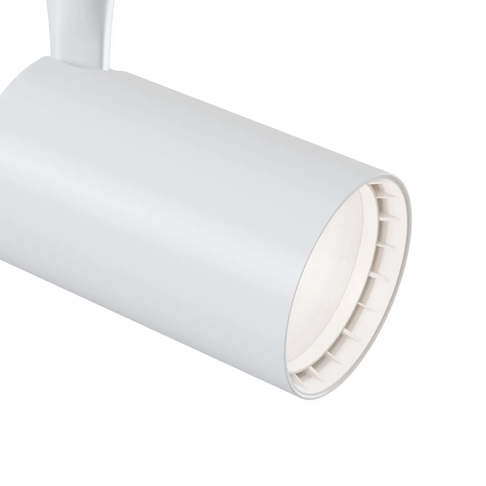 foco LED monofásico Track 3000K 6W, blanco