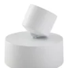 Foco LED Nivoria de Lindby, Ø 14 cm, blanco, orientable