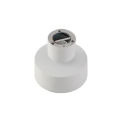 Foco LED Nivoria de Lindby, Ø 14 cm, blanco, orientable