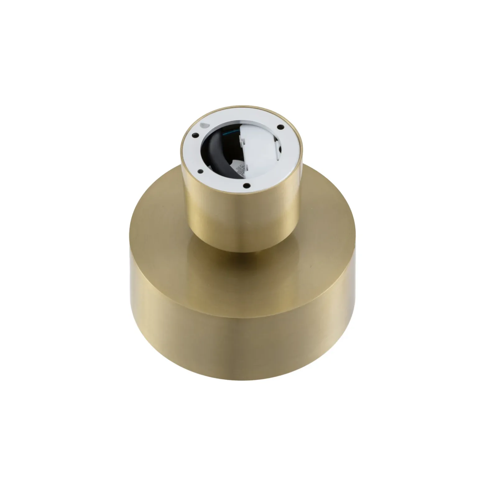 Foco LED Nivoria de Lindby, Ø 14 cm, color dorado, orientable