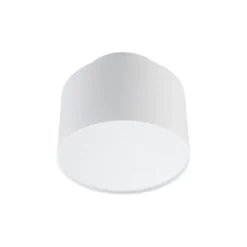 Foco LED Nivoria de Lindby, Ø 11 cm, 15 W, blanco, metal