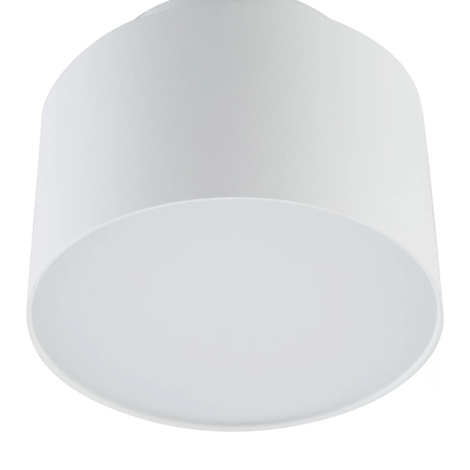 Foco LED Nivoria de Lindby, Ø 11 cm, 15 W, blanco, metal