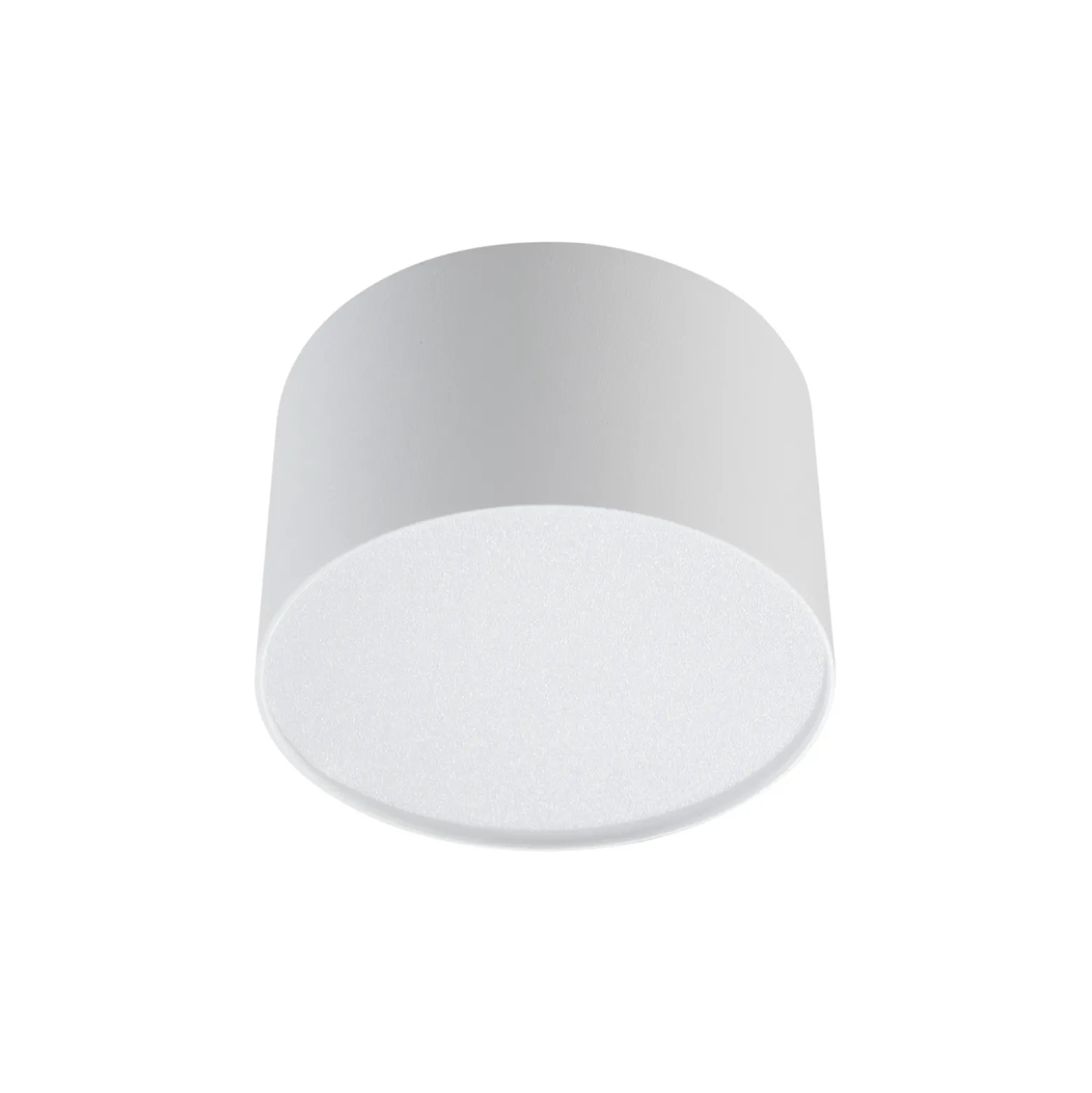 Foco LED Nivoria de Lindby, Ø 11 cm, 9 W, blanco, metal