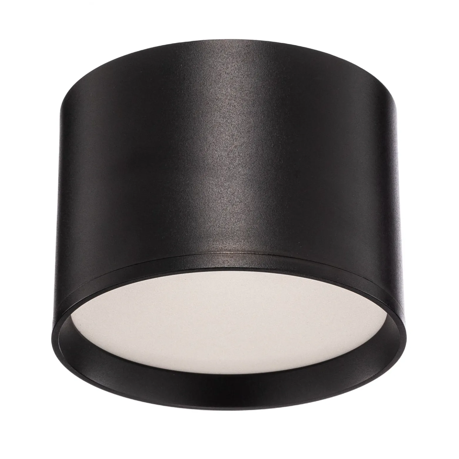 Foco LED Nivoria de Lindby, Ø 12 cm, 15 W, negro, metal