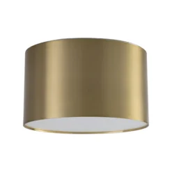 Foco LED Nivoria de Lindby, Ø11 cm, 9 W, dorado, metal