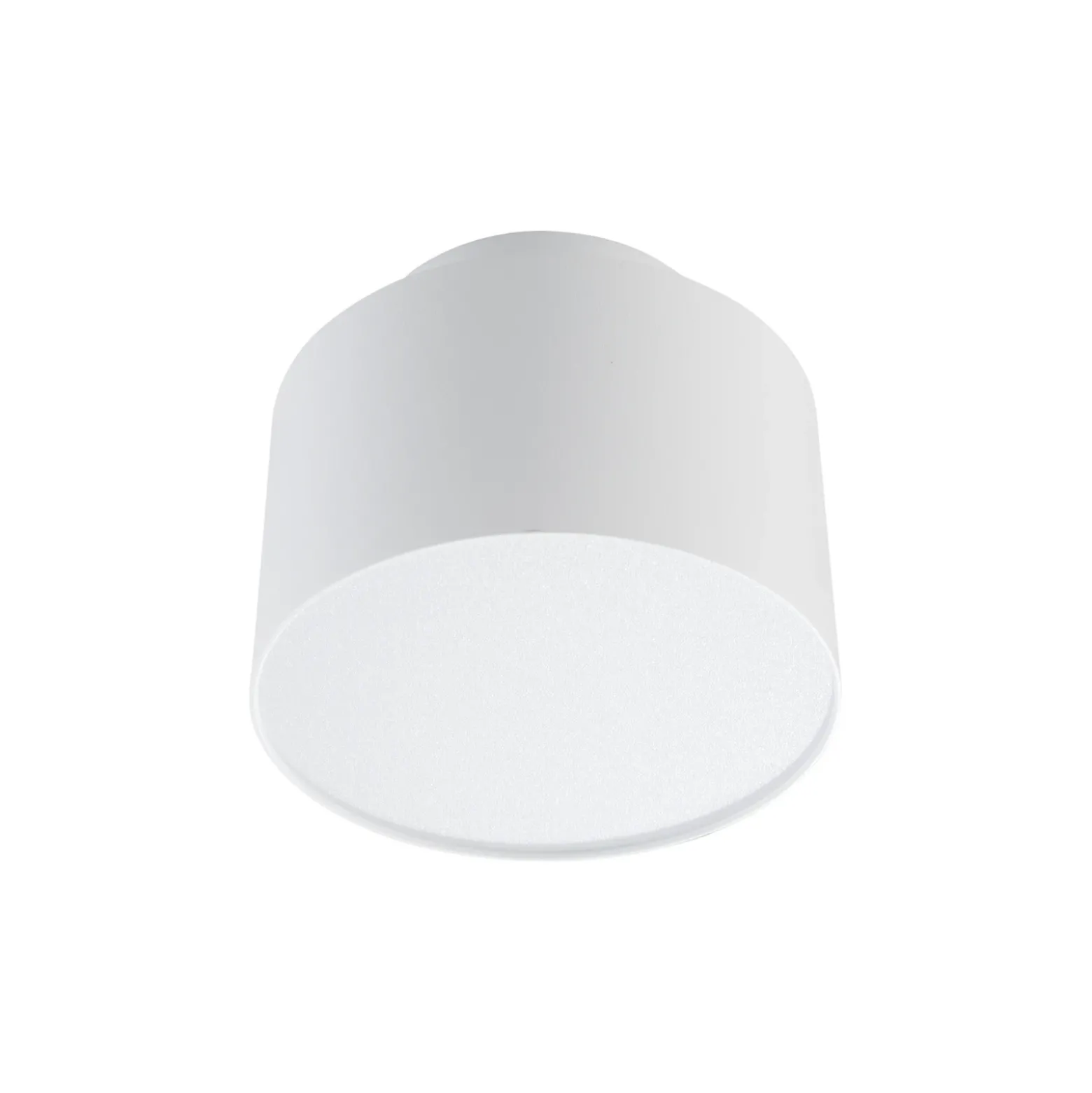 Foco LED Nivoria de Lindby, Ø 11 cm, 15 W, blanco, metal
