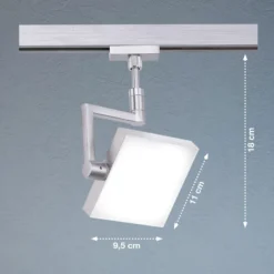 Foco LED 70013 para HV-Track 4, atenuable en 3 niveles