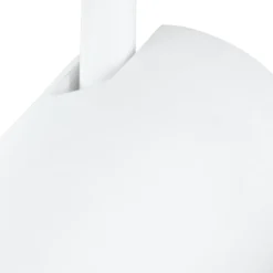Foco LED para rieles Lindby Linaro, blanco, Ø 7 cm, aluminio, CCT