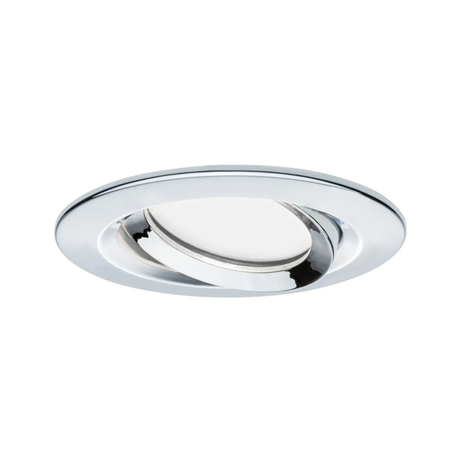Foco LED Paulmann Nova Plus Coin redondo cromado 2700 K IP65