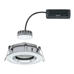Foco LED Paulmann Nova Plus Coin redondo cromado 2700 K IP65