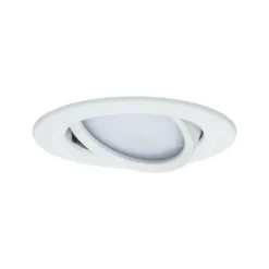 Foco LED Paulmann Nova Plus Coin, juego de 3, redondo, blanco, 2700 K, IP65