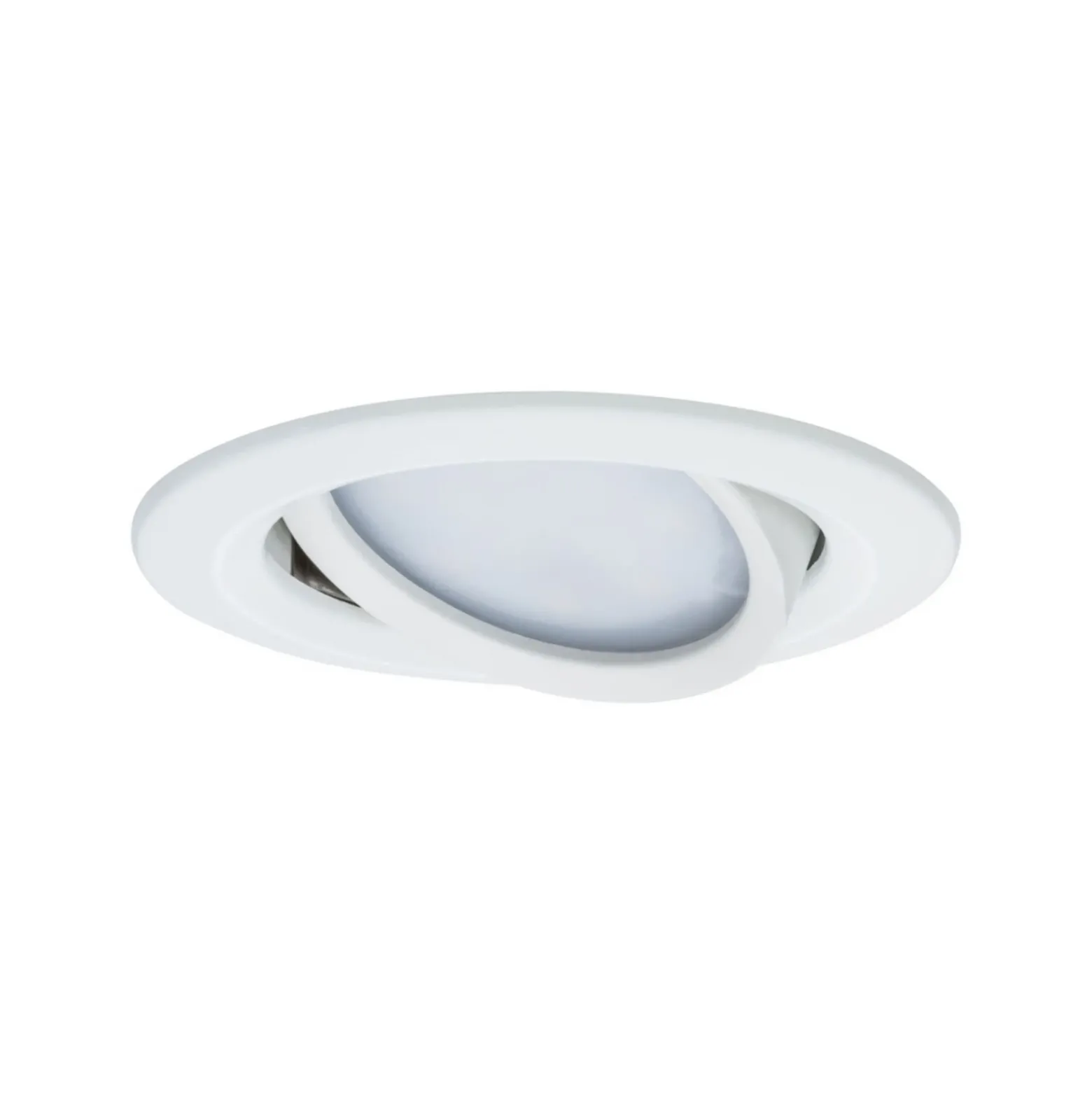 Foco LED Paulmann Nova Plus Coin, juego de 3, redondo, blanco, 2700 K, IP65