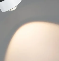 Foco LED Paulmann URail Aldan, 3000 K, blanco señal