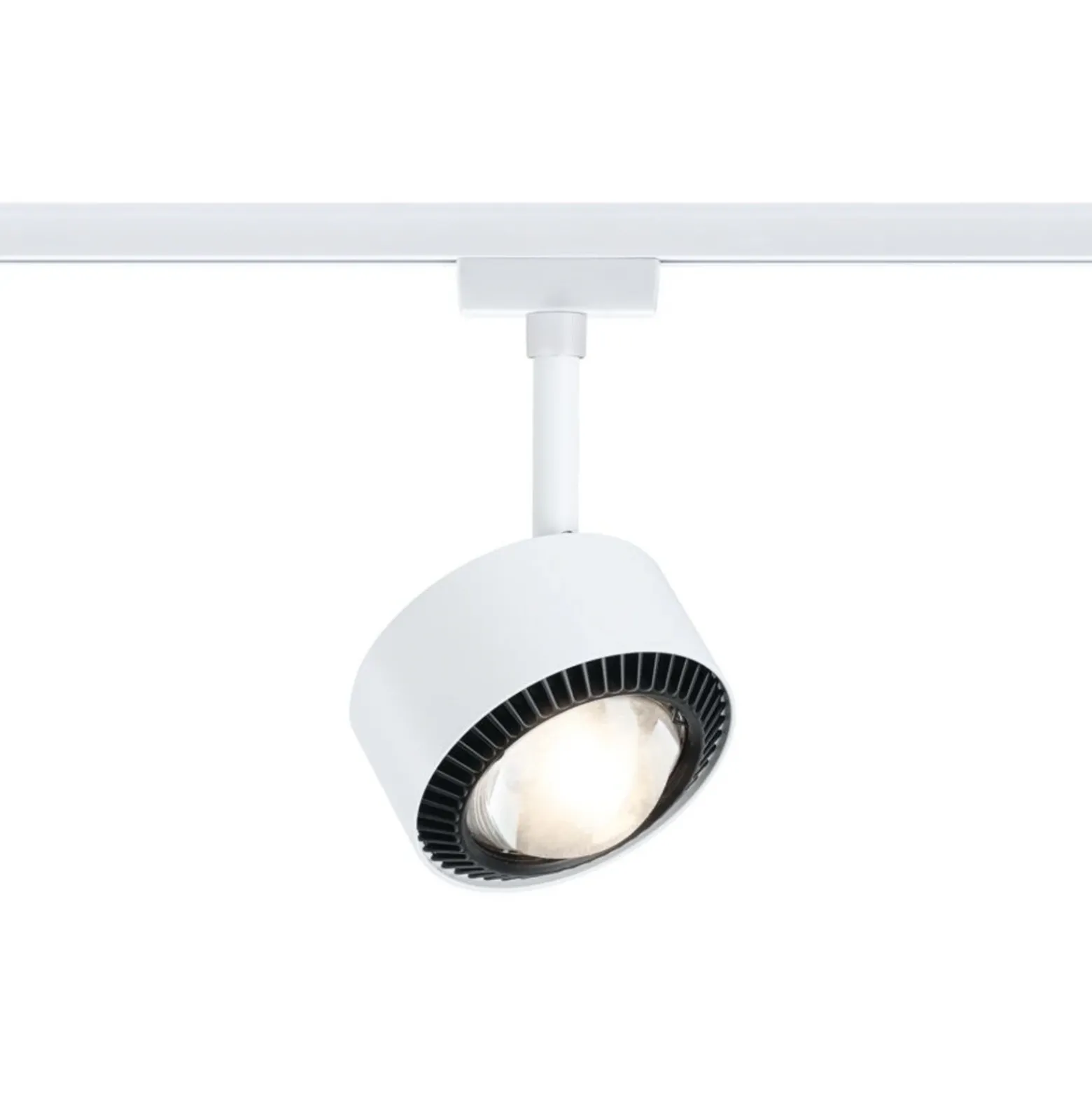 Foco LED Paulmann URail Aldan, 3000 K, blanco señal