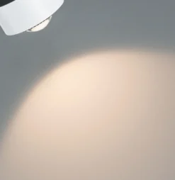 Foco LED Paulmann URail Aldan, 3000 K, blanco señal