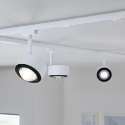 Foco LED Paulmann URail Aldan, 3000 K, blanco señal