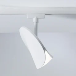 Foco LED Paulmann URail Alejandro, blanco señal, 4000 K, atenuable.