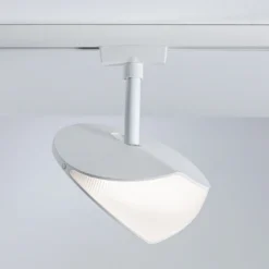 Foco LED Paulmann URail Alejandro, blanco señal, 4000 K, atenuable.
