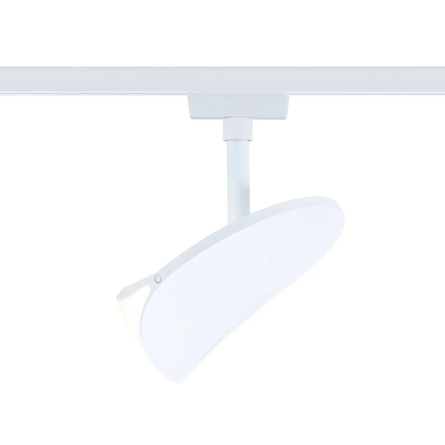 Foco LED Paulmann URail Alejandro, blanco señal, 3000 K, atenuable.