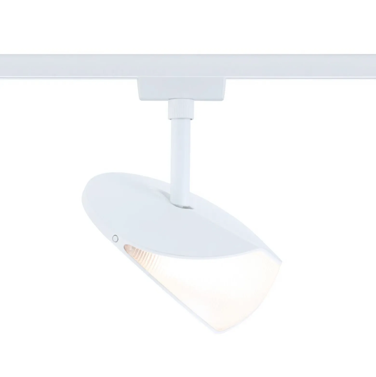 Foco LED Paulmann URail Alejandro, blanco señal, 3000 K, atenuable.