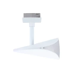 Foco LED Paulmann URail Alejandro, blanco señal, 3000 K, atenuable.