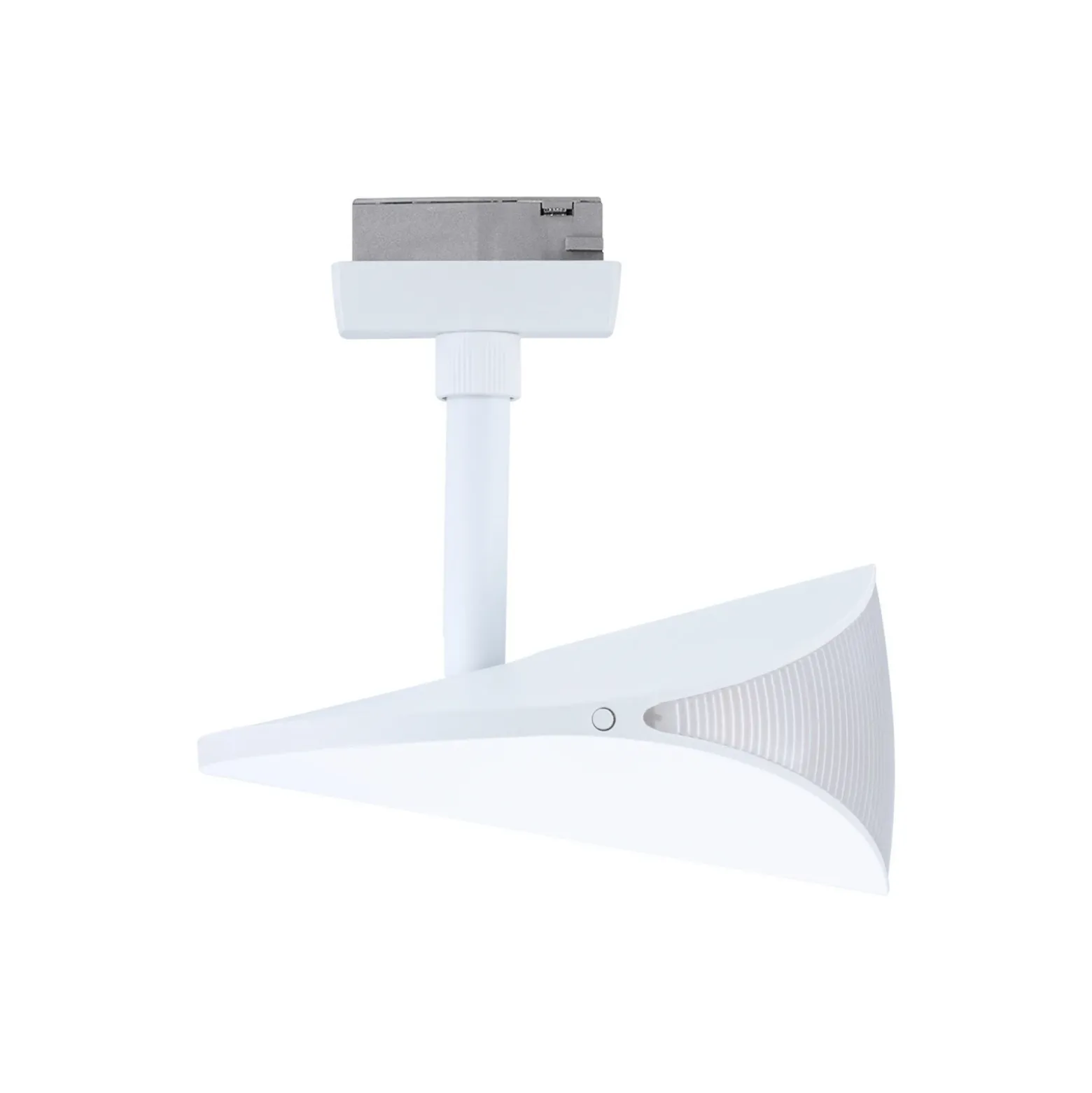 Foco LED Paulmann URail Alejandro, blanco señal, 3000 K, atenuable.