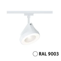 Foco LED Paulmann URail Arena, blanco señal, 2700 K, atenuable