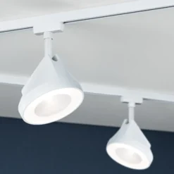 Foco LED Paulmann URail Arena, blanco señal, 4000 K, atenuable