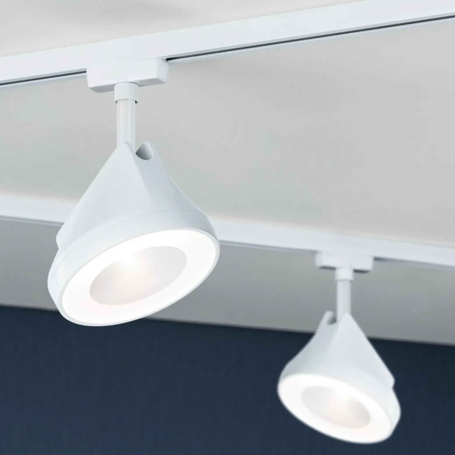 Foco LED Paulmann URail Arena, blanco señal, 4000 K, atenuable