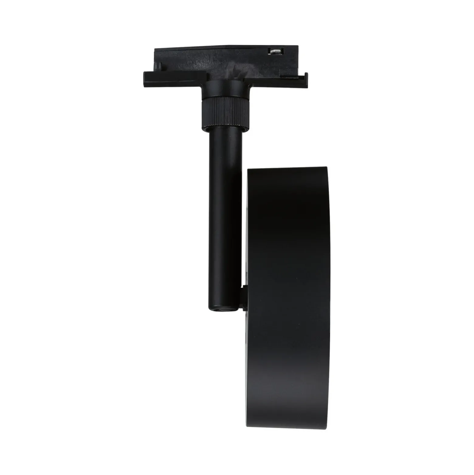 Foco LED Paulmann URail Circle, negro mate, CCT, atenuable