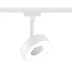 Foco LED Paulmann URail Circle, regulable en 3 pasos, 3000 K, blanco señal