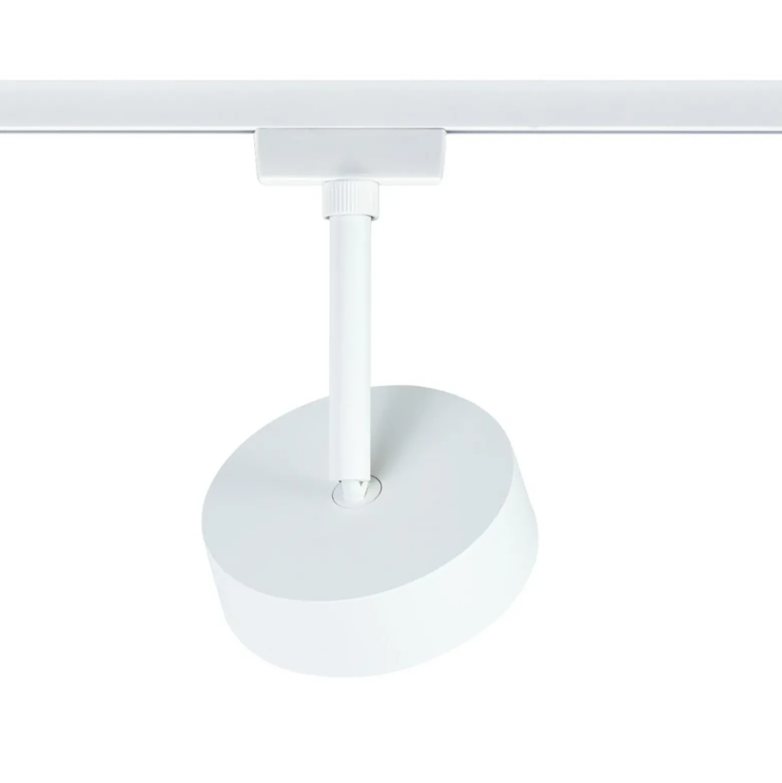 Foco LED Paulmann URail Circle, regulable en 3 pasos, 3000 K, blanco señal