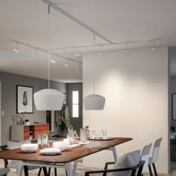 Foco LED Paulmann URail Circle atenuable 3000 K blanco señal