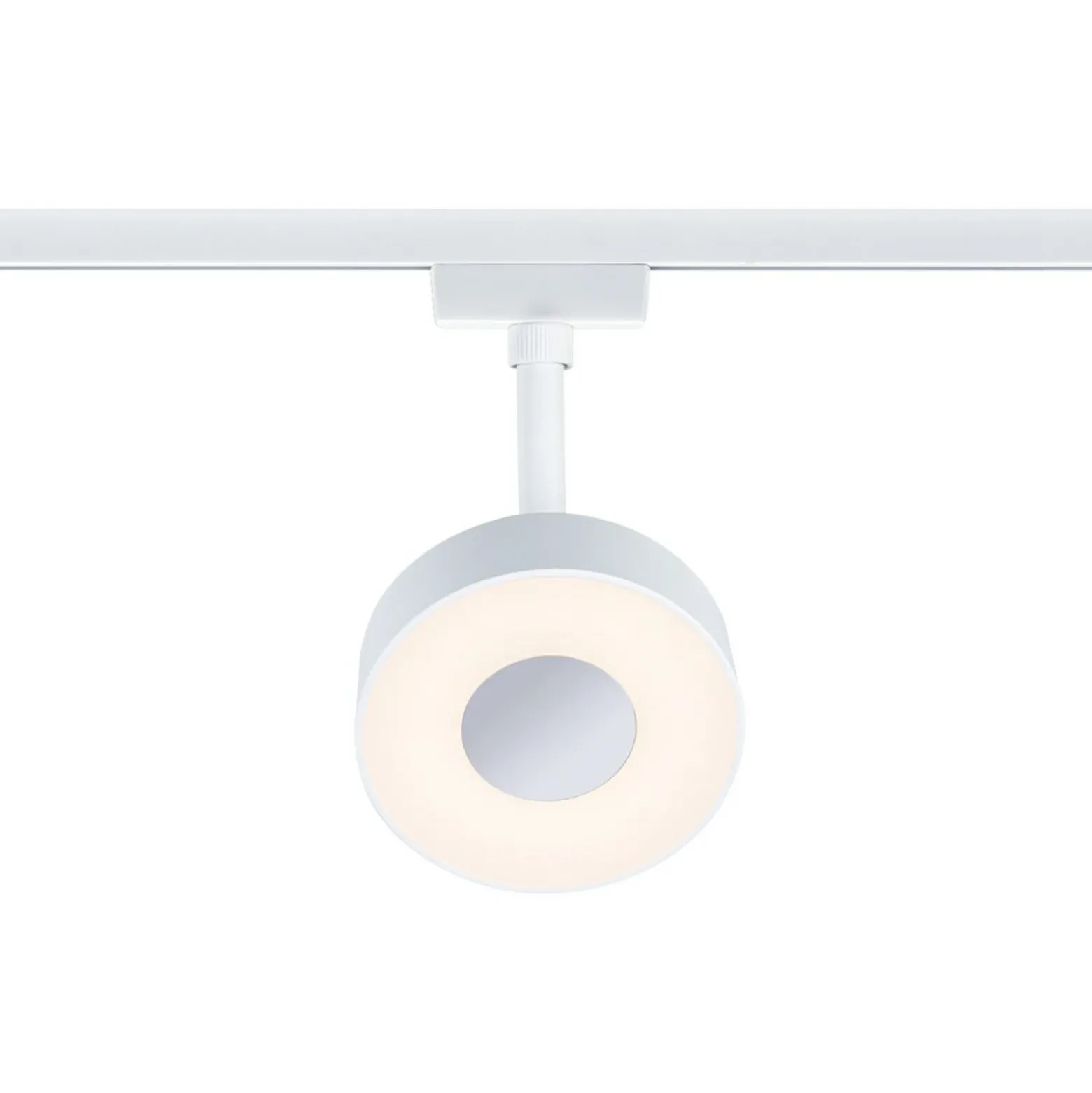 Foco LED Paulmann URail Circle atenuable 3000 K blanco señal