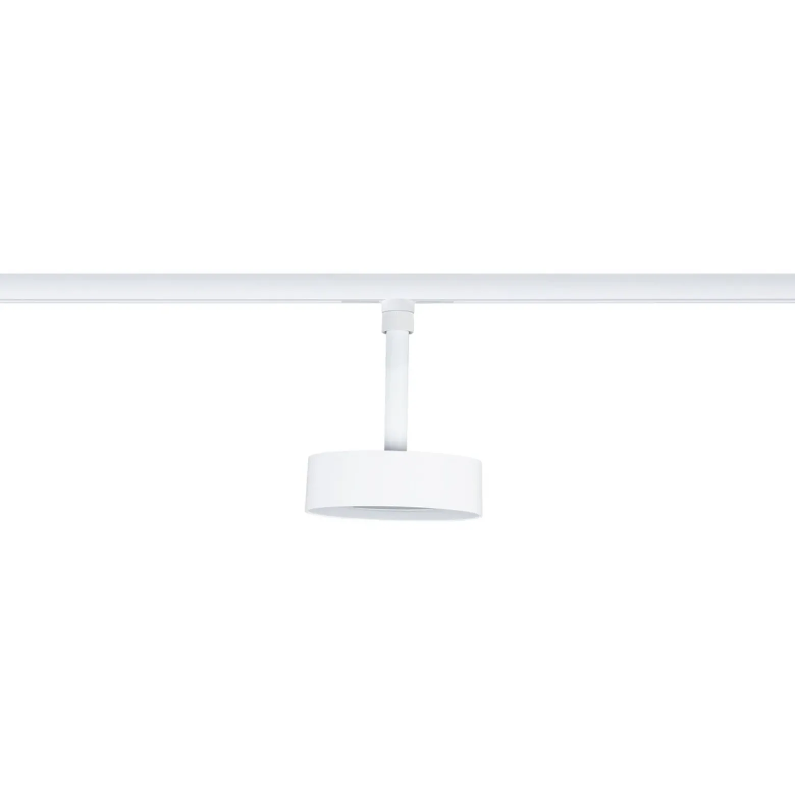 Foco LED Paulmann URail Circle, blanco mate, atenuable en 3 niveles, CCT